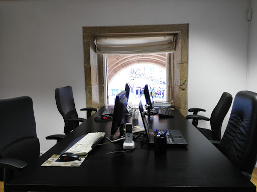 Centro de negocios Coworking Santiago Campus Stellae
