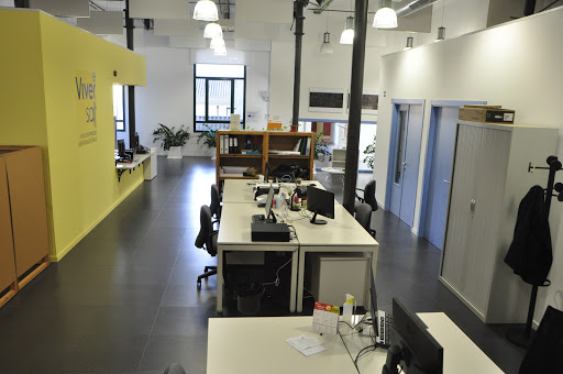 Coworking i Viver d'Empreses de Salt