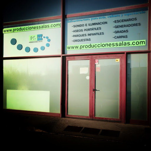 Producciones Salas - Sede Burgos