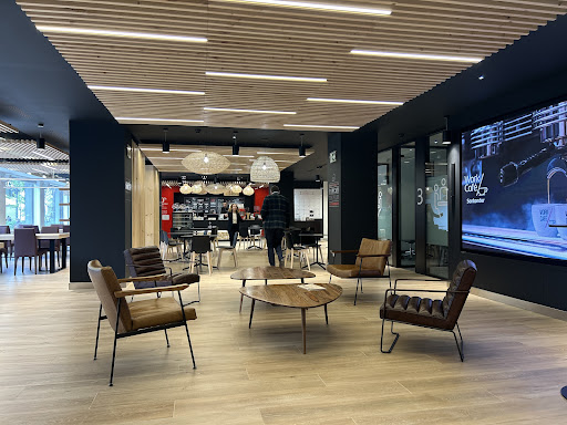 Santander Work Café - Banco Santander
