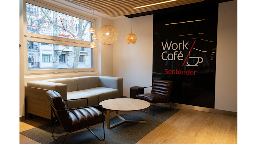 Santander Work Café - Banco Santander